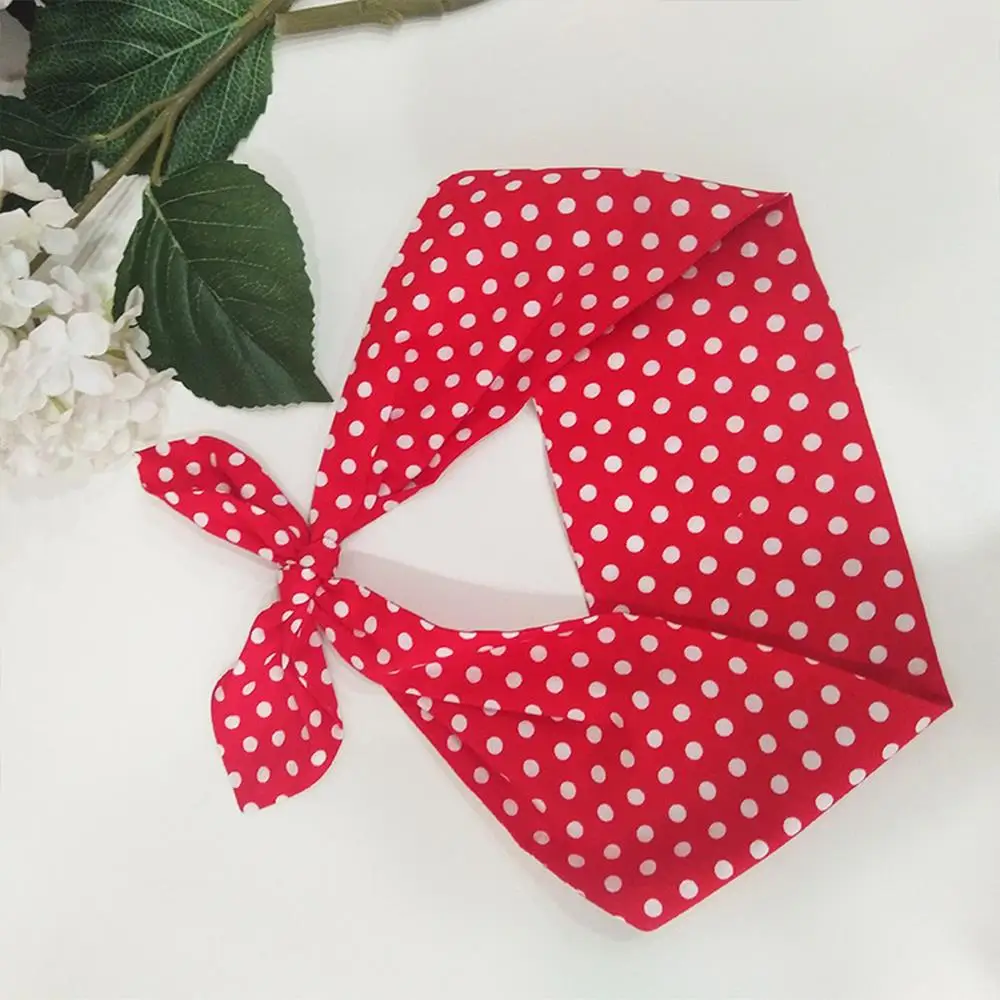 Women Vintage 50s Red Polka Dots Headband Hair Accessories Hairband Bow Rockabilly Pinup Hair Band VD1892
Women Vintage 50s Red Polka Dots Headband Hair Accessories Hairband Bow Rockabilly Pinup Hair Band VD1892