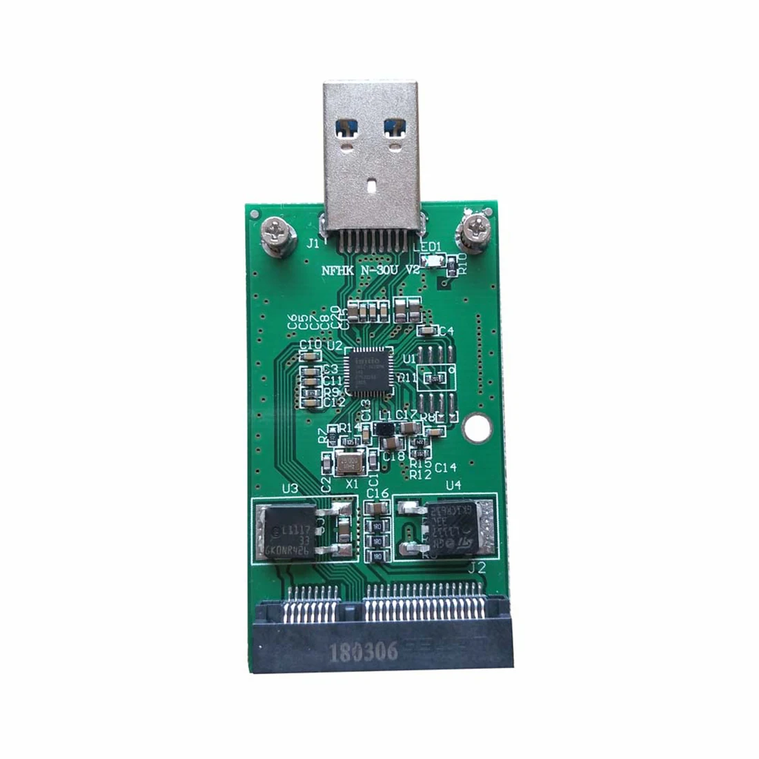 Mini PCI-E mSATA к USB 3,0 внешний SSD конвертер передачи данных адаптер модуль расширения карты для Windows Vista/7/8/Mac Новый
Mini PCI-E mSATA к USB 3,0 внешний SSD конвертер передачи данных адаптер модуль расширения карты для Windows Vista/7/8/Mac Новый