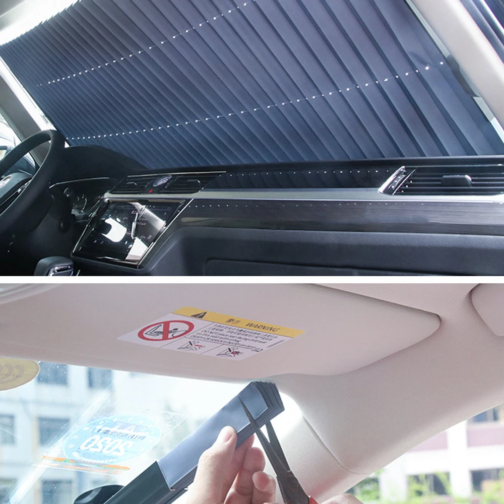 Car Sun Shade Protector Parasol Auto Front Window Sunshade Covers Car Sun Protector Interior Windshield Protection Accessories
Car Sun Shade Protector Parasol Auto Front Window Sunshade Covers Car Sun Protector Interior Windshield Protection Accessories