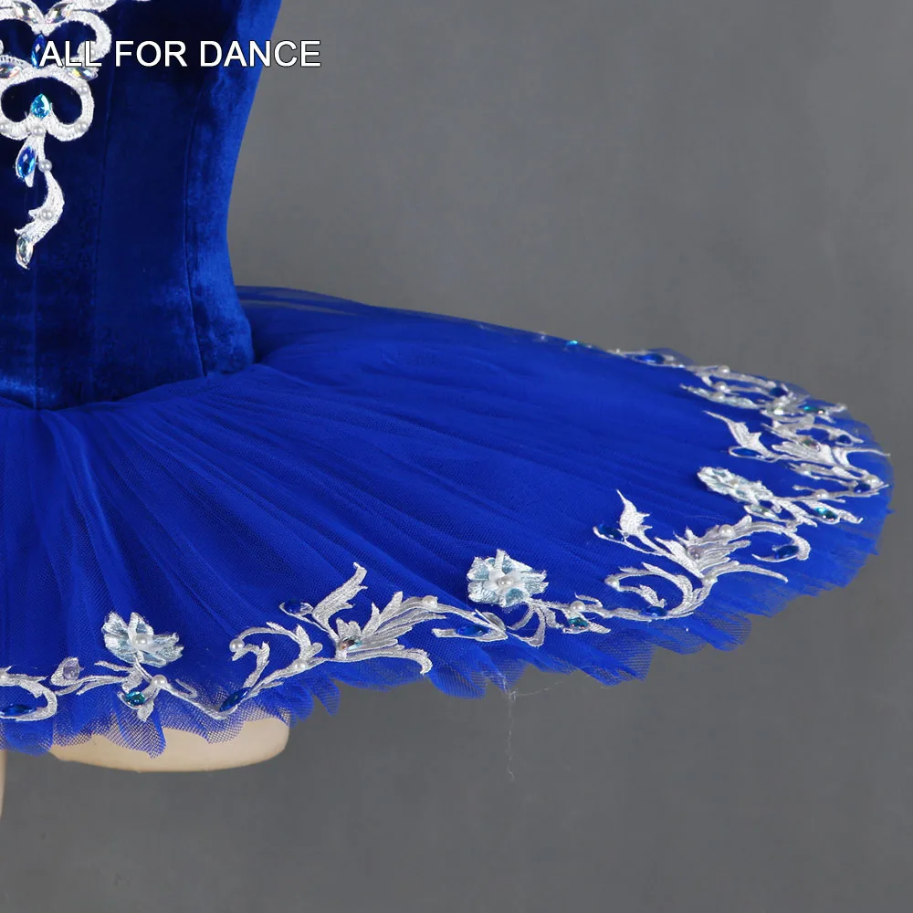 Royal Blue Competition Ballet Tutu Girl & Women Stage Performance Ballet Costume Tutu Pancake Ballet Tutu B20004
Royal Blue Competition Ballet Tutu Girl & Women Stage Performance Ballet Costume Tutu Pancake Ballet Tutu B20004