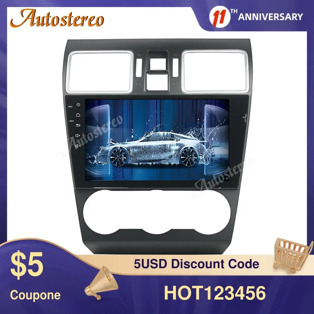 For Subaru Forester WRX 2014-2016 Android 10.0 64GB Car Radio GPS Navigation Auto Stereo Head Unit Multimedia Player Radio Tape
For Subaru Forester WRX 2014-2016 Android 10.0 64GB Car Radio GPS Navigation Auto Stereo Head Unit Multimedia Player Radio Tape