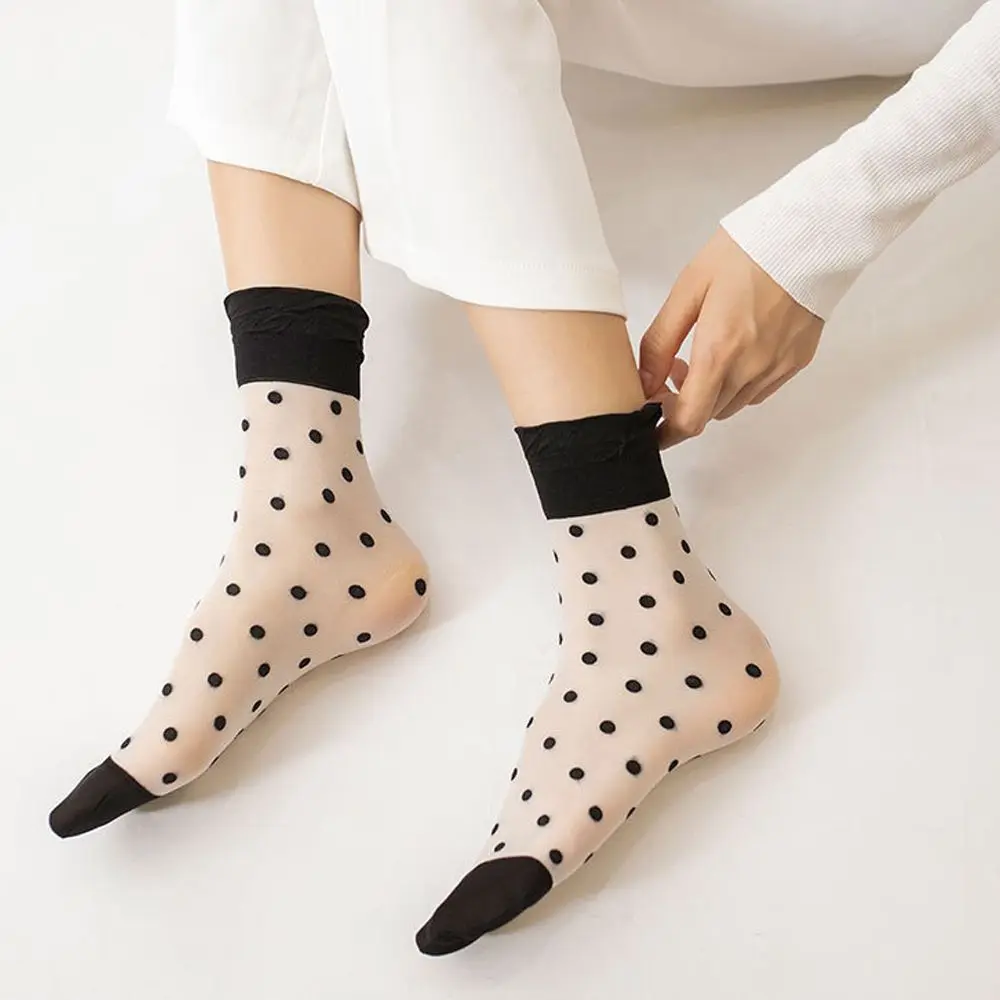 Breathable Sweet Korean Flower Harajuku Thin Love Heart Glass Silk Socks Hosiery Women Socks
Breathable Sweet Korean Flower Harajuku Thin Love Heart Glass Silk Socks Hosiery Women Socks