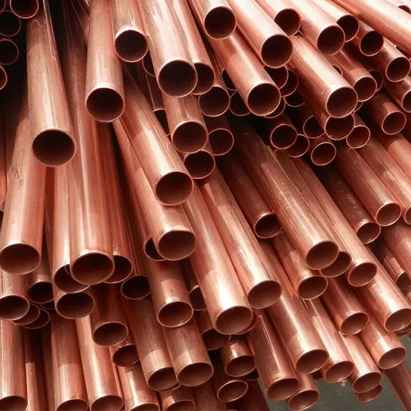 500mm Length OD21 22 23 24 25 27 28 29 mm Thickness 1 1.5 2 3 mm Copper Tube 99% Pure T2 Cu Hollow Industrial Pipe Tubes
500mm Length OD21 22 23 24 25 27 28 29 mm Thickness 1 1.5 2 3 mm Copper Tube 99% Pure T2 Cu Hollow Industrial Pipe Tubes