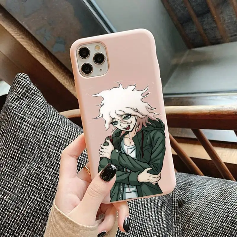 DANGANRONPA Phone Case Solid Color Soft Cover for iphone 11 Pro Max X XS Max XR 7 8 6 6S Plus Cases
DANGANRONPA Phone Case Solid Color Soft Cover for iphone 11 Pro Max X XS Max XR 7 8 6 6S Plus Cases