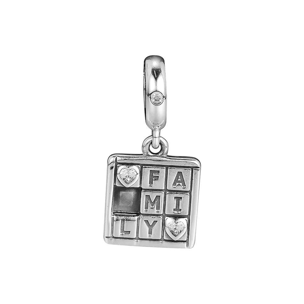 Genuine 925 Sterling Silver Family Game Night Dangle Charm Beads for Jewelry Making Women DIY Fit CKK Bracelets Berloques 
Genuine 925 Sterling Silver Family Game Night Dangle Charm Beads for Jewelry Making Women DIY Fit CKK Bracelets Berloques