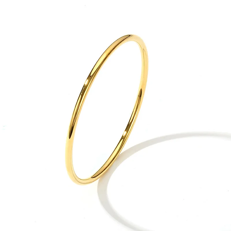 ZN Fashion 3MM Titanium Steel Bracelet For Women Charm Bangle Bracelets Jewelry For Women Love Wedding Gifts No Fade
ZN Fashion 3MM Titanium Steel Bracelet For Women Charm Bangle Bracelets Jewelry For Women Love Wedding Gifts No Fade