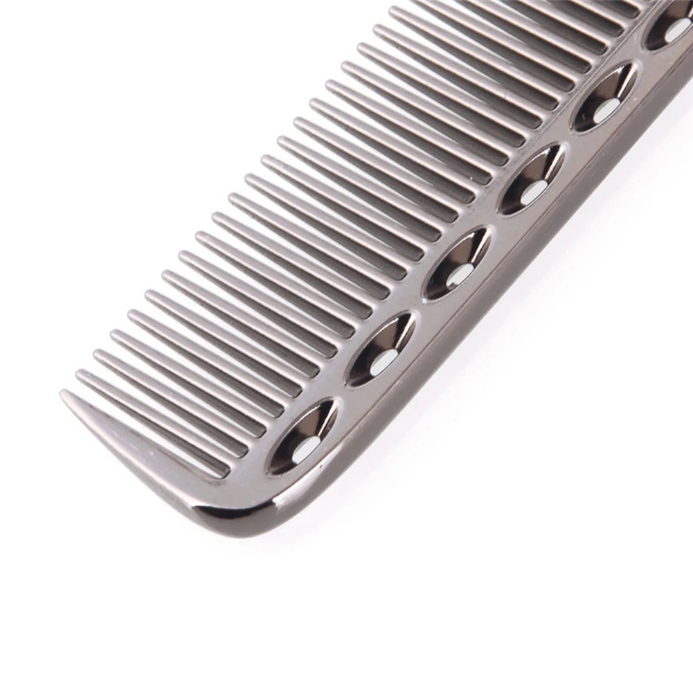 Professional Stainless Steel Hair Comb Hair Brush Ultra-thin Anti-Static Hairdressing Tool Salon Hair Combs Styling Tool
Professional Stainless Steel Hair Comb Hair Brush Ultra-thin Anti-Static Hairdressing Tool Salon Hair Combs Styling Tool