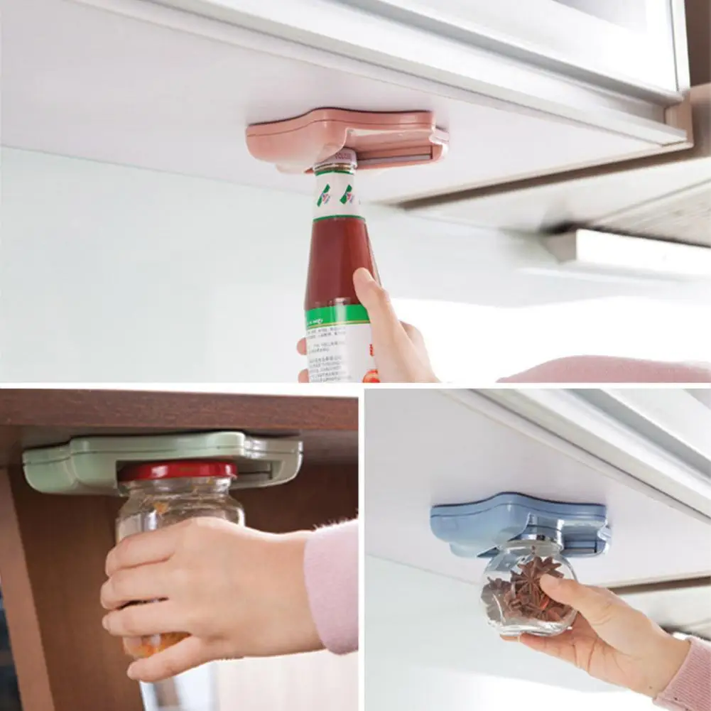 1PC Hexagonal Can Opener Creative Can Opener Under The Cabinet Self-Adhesive Jar Bottle Opener Kitchen Bottle Opener Tools
1PC Hexagonal Can Opener Creative Can Opener Under The Cabinet Self-Adhesive Jar Bottle Opener Kitchen Bottle Opener Tools