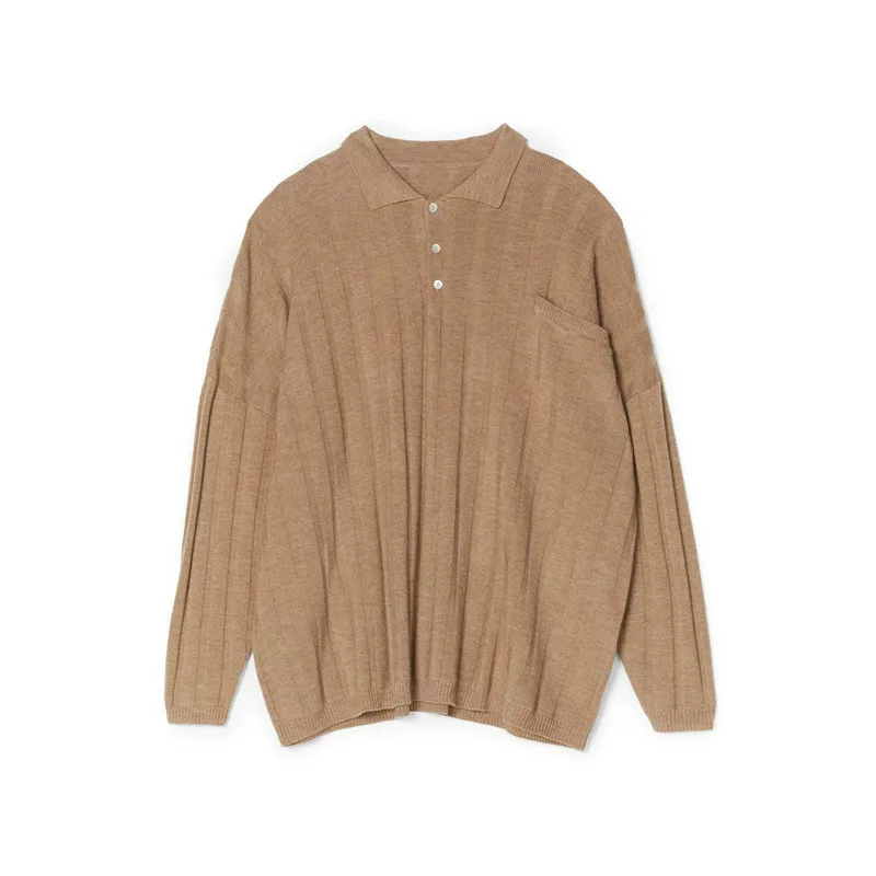 2021 Women Sweater Spring Temperament Women's Wool Pullover Lapel Loose Sweater
2021 Women Sweater Spring Temperament Women's Wool Pullover Lapel Loose Sweater