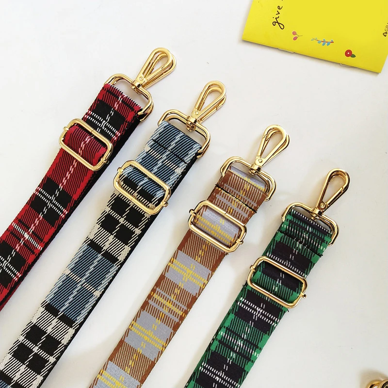 Plaid 130cm Shoulder Bag Strap Fashion Wide Replacement Strap for Bags Woman Messenger Shoulder Bag Strap Accessories For Straps
Plaid 130cm Shoulder Bag Strap Fashion Wide Replacement Strap for Bags Woman Messenger Shoulder Bag Strap Accessories For Straps