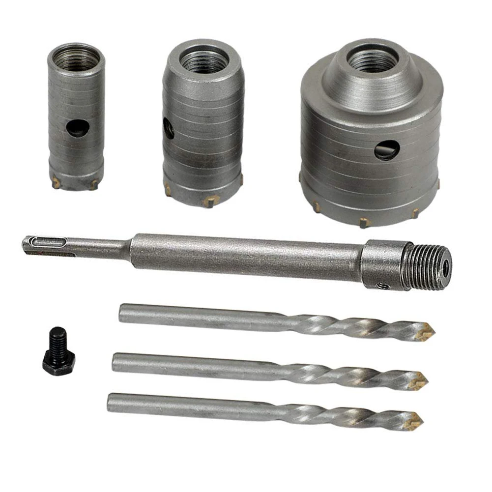 Hole Saw Drilling 220mm Electric Hammer Drill Bits For Wall Concrete Brick Masonry Bit Shank Drill Bit For Concrete Cement Stone
Hole Saw Drilling 220mm Electric Hammer Drill Bits For Wall Concrete Brick Masonry Bit Shank Drill Bit For Concrete Cement Stone