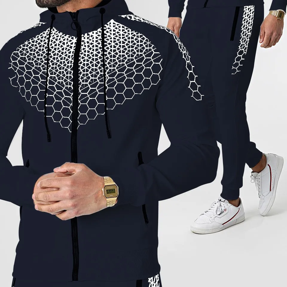 2021 New Fashion Men's Clothing Suit Zipper Jacket + Two-piece Sports Pants Men's Casual Sportswear Sportswear Gym Sweatshirt
2021 New Fashion Men's Clothing Suit Zipper Jacket + Two-piece Sports Pants Men's Casual Sportswear Sportswear Gym Sweatshirt