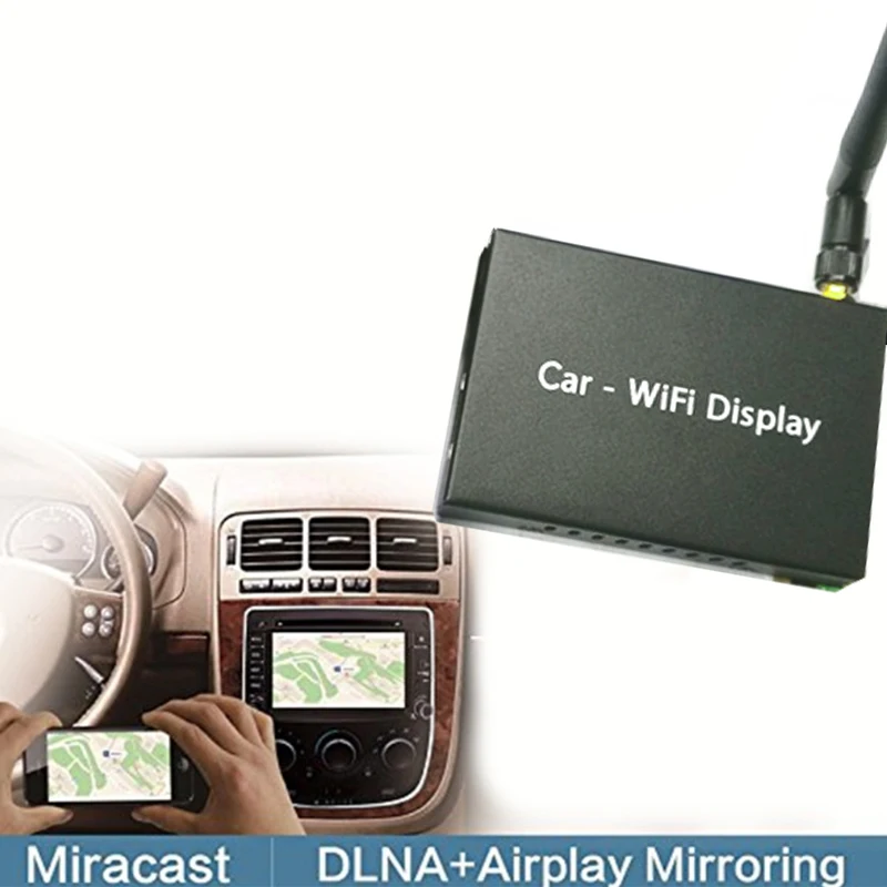 Car Truck WiFi Display Receiver Mirror Link Converter Box For HDMI-compatible Android IOS
Car Truck WiFi Display Receiver Mirror Link Converter Box For HDMI-compatible Android IOS
