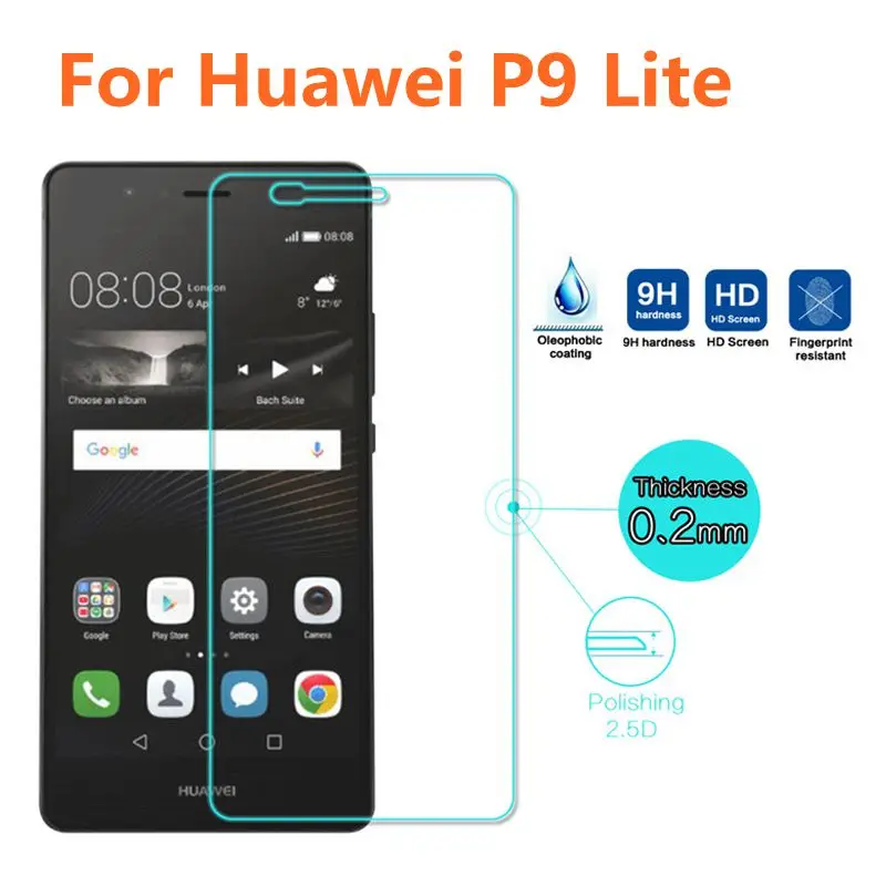 For Huawei P9 Lite Tempered Glass 9H High Quality On Protective Film Explosion-proof Screen Protector for Huawei P9 Lite Guard 
For Huawei P9 Lite Tempered Glass 9H High Quality On Protective Film Explosion-proof Screen Protector for Huawei P9 Lite Guard