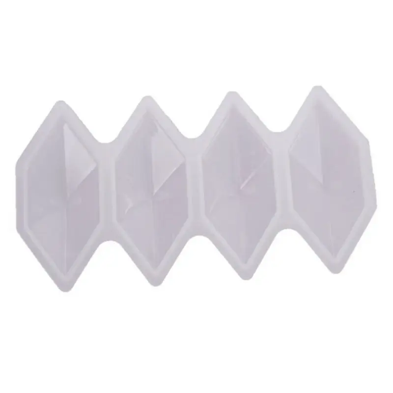 Crystal Epoxy Resin Mold Hexagonal Jewelry Casting Silicone Mould DIY Crafts Pendant Making Tool 
Crystal Epoxy Resin Mold Hexagonal Jewelry Casting Silicone Mould DIY Crafts Pendant Making Tool