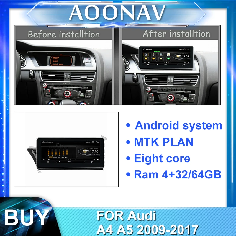 2din android автомобильный Радио мультимедийный плеер для-Audi A4 A5 2009-2017 автомобильный Стерео Авторадио сенсорный экран GPS навигация головное устр...
2din android автомобильный Радио мультимедийный плеер для-Audi A4 A5 2009-2017 автомобильный Стерео Авторадио сенсорный экран GPS навигация головное устр...