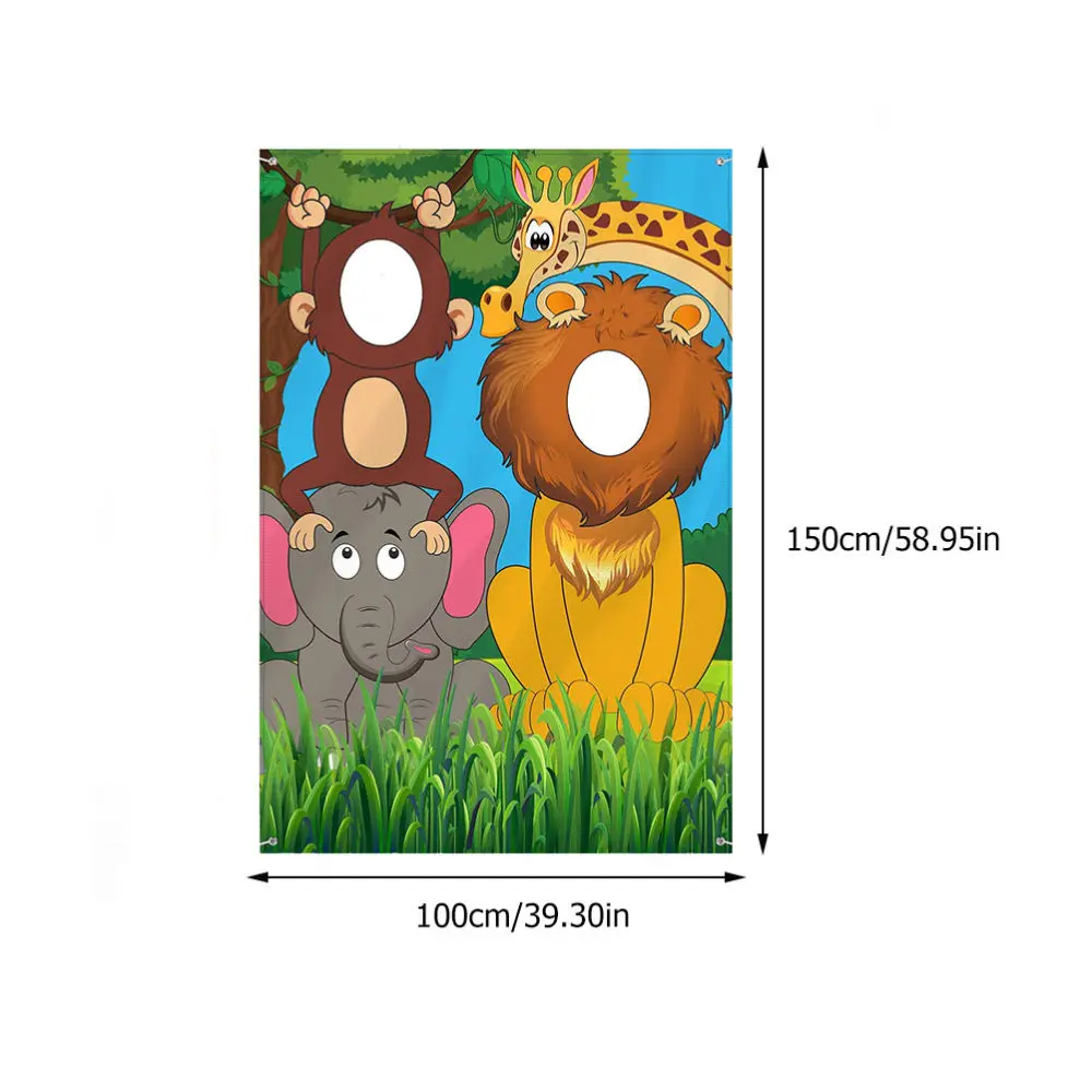 Kids Birthday Background Cloth Cartoon Animal Tapestry Photo Hanging Cloth
Kids Birthday Background Cloth Cartoon Animal Tapestry Photo Hanging Cloth