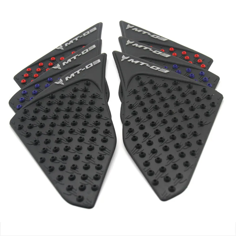 For Yamaha MT-03 MT03 MT 03 2015-2016 Motorcycle Protector Anti slip Tank Pad Sticker Gas Knee Grip Traction Side 3M Decal
For Yamaha MT-03 MT03 MT 03 2015-2016 Motorcycle Protector Anti slip Tank Pad Sticker Gas Knee Grip Traction Side 3M Decal