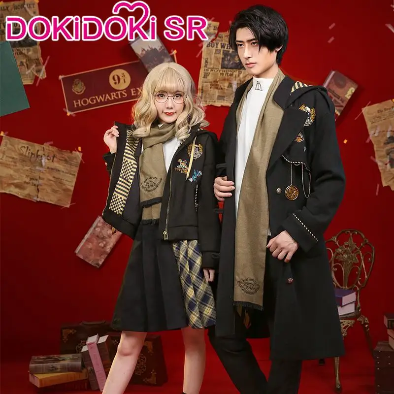 DokiDoki-SR Косплей из фильма Doujin, повседневная одежда, набор для косплея Магика
DokiDoki-SR Косплей из фильма Doujin, повседневная одежда, набор для косплея Магика
