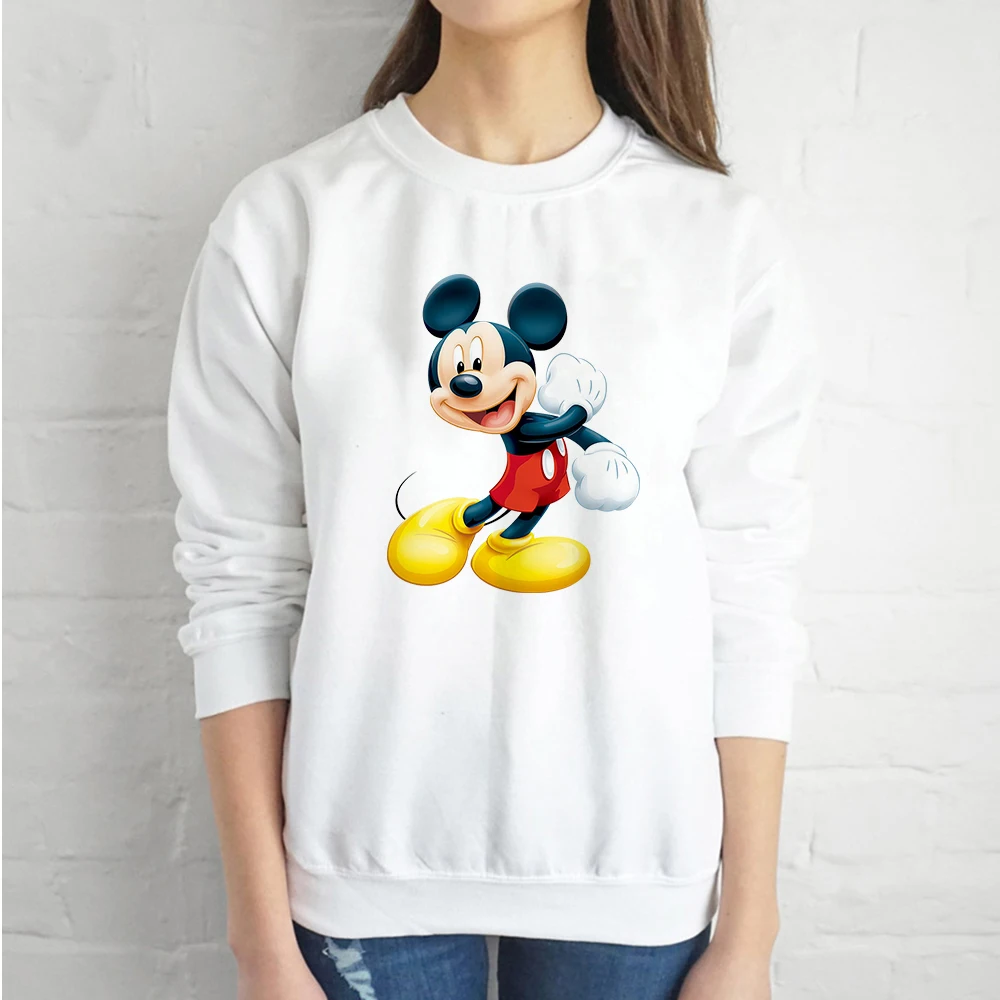 Disney Mickey Long Sleeve Sweatshirt Korean Style Women 2021 Autumn New Arrivals Aesthetic Hoodie Harajuku Streetwear Sport Top
Disney Mickey Long Sleeve Sweatshirt Korean Style Women 2021 Autumn New Arrivals Aesthetic Hoodie Harajuku Streetwear Sport Top