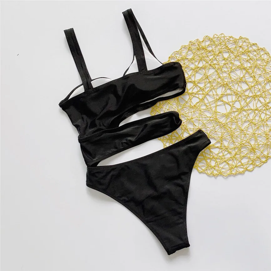 Sexy Bikini Set New Women's Solid Piece Of Swimsuit Bikini Swimwear Beachwear Bathing Suit Female Swimsuit Biquini Beachwear
Sexy Bikini Set New Women's Solid Piece Of Swimsuit Bikini Swimwear Beachwear Bathing Suit Female Swimsuit Biquini Beachwear