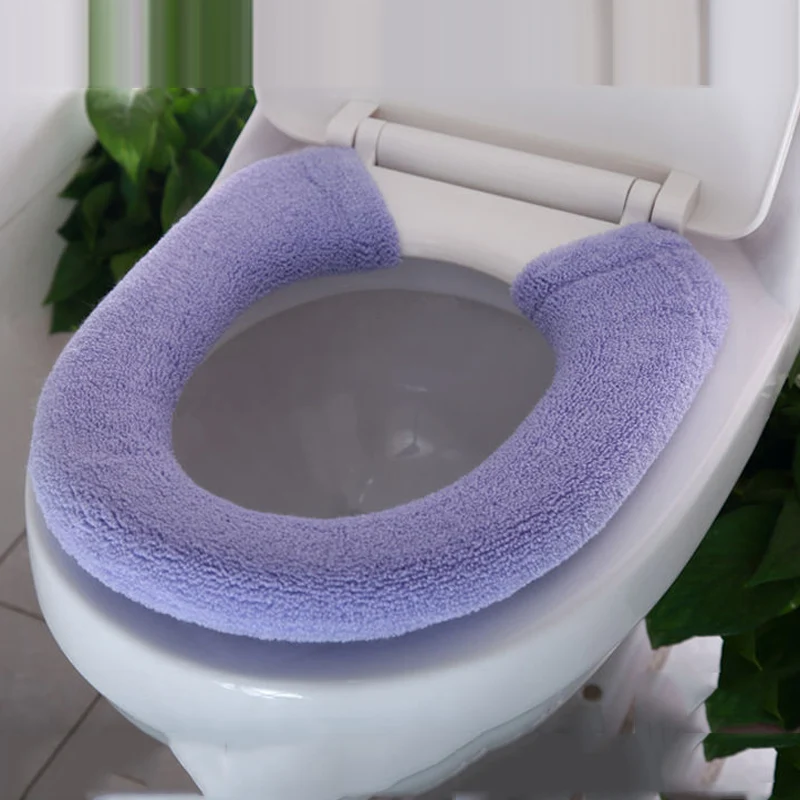 3Pieces Random Color Toilet Seat Cushion Thicken Soft Toilet Seat Cover Universal Winter Warm Home Toilet Ring Mat Case Washable
3Pieces Random Color Toilet Seat Cushion Thicken Soft Toilet Seat Cover Universal Winter Warm Home Toilet Ring Mat Case Washable
