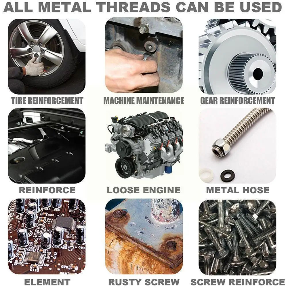 Car Exhaust Pipe Repair Glue Sealant High Temperature Plugging Adhesive Repair Pipe Filler Leaks Sealant Glue Repair Air X2E2
Car Exhaust Pipe Repair Glue Sealant High Temperature Plugging Adhesive Repair Pipe Filler Leaks Sealant Glue Repair Air X2E2