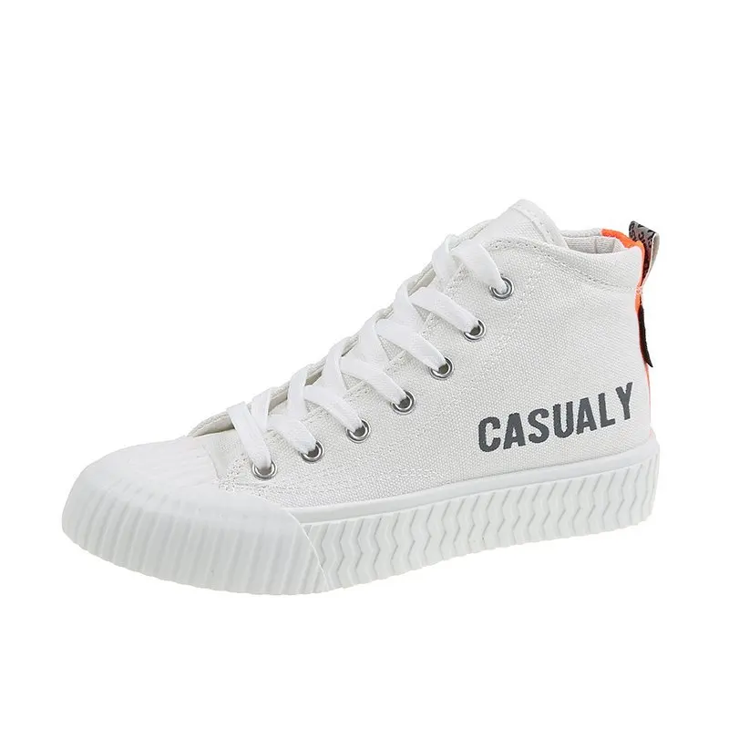 Hot Sale White Casual Women's Flat Shoes Fashion School Women's Shoes Light Outdoor Walking Women's Vulcanized Shoes Spring
Hot Sale White Casual Women's Flat Shoes Fashion School Women's Shoes Light Outdoor Walking Women's Vulcanized Shoes Spring