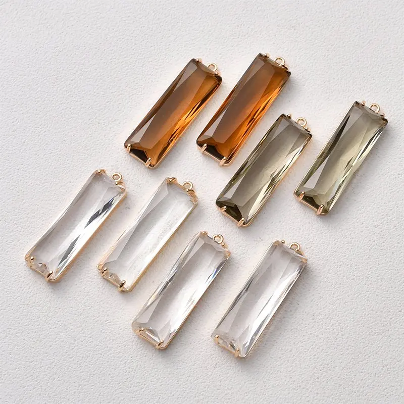 2PCS Rhinestone Earring Necklace Pendant Rhinestone Pendants 14k Gold Plated Charms for Jewelry Making DIY Brass Accessories
2PCS Rhinestone Earring Necklace Pendant Rhinestone Pendants 14k Gold Plated Charms for Jewelry Making DIY Brass Accessories