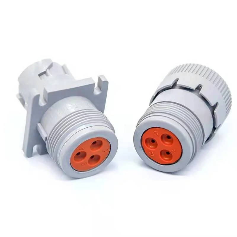 2/50 Sets 3 Pin ROHS IP68 Waterproof Male Female Grey Connector HD16-3-16S HD14-3-96P Wire Harness Socket Electric Cable Plug 
2/50 Sets 3 Pin ROHS IP68 Waterproof Male Female Grey Connector HD16-3-16S HD14-3-96P Wire Harness Socket Electric Cable Plug