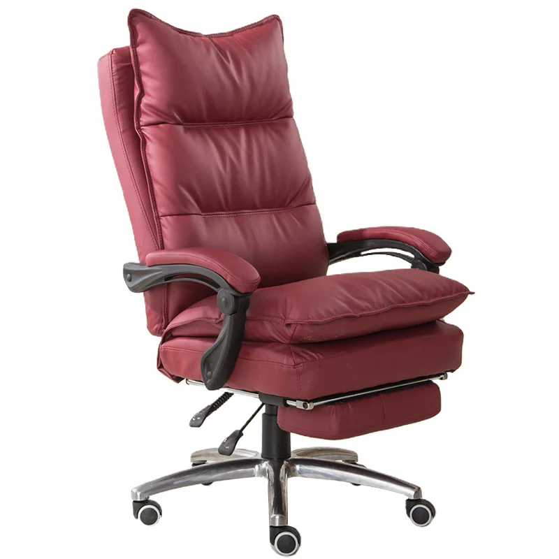Free Tax Kailian Boss Office Chair Cowhide Leather Reclining Vibration Massage Silla Household Swivel Electronic Home Furniture
Free Tax Kailian Boss Office Chair Cowhide Leather Reclining Vibration Massage Silla Household Swivel Electronic Home Furniture