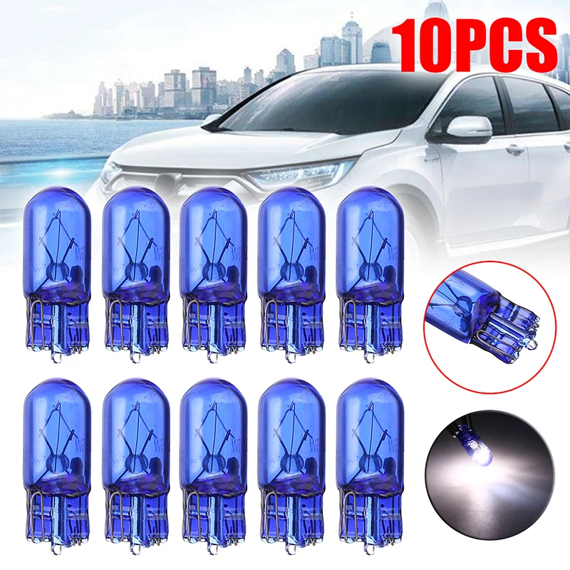 10pcs Car T10 Halogen w5w 12V 5W Xexon Signal Lamp Super White Instrument Light Reading Light Clearance Lamp
10pcs Car T10 Halogen w5w 12V 5W Xexon Signal Lamp Super White Instrument Light Reading Light Clearance Lamp