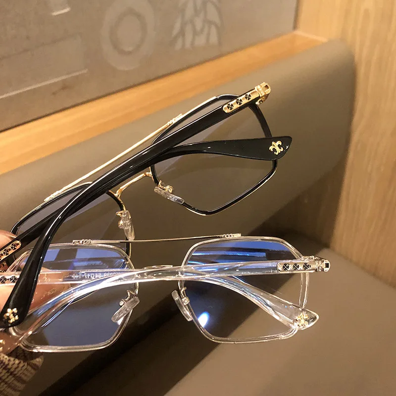 Tony Stark Iron Man Square Computer Glasses Fashion Anti Blue Light Eyewear Women Vintage Frame Anti Eye Eyestrain Eyeglasses
Tony Stark Iron Man Square Computer Glasses Fashion Anti Blue Light Eyewear Women Vintage Frame Anti Eye Eyestrain Eyeglasses