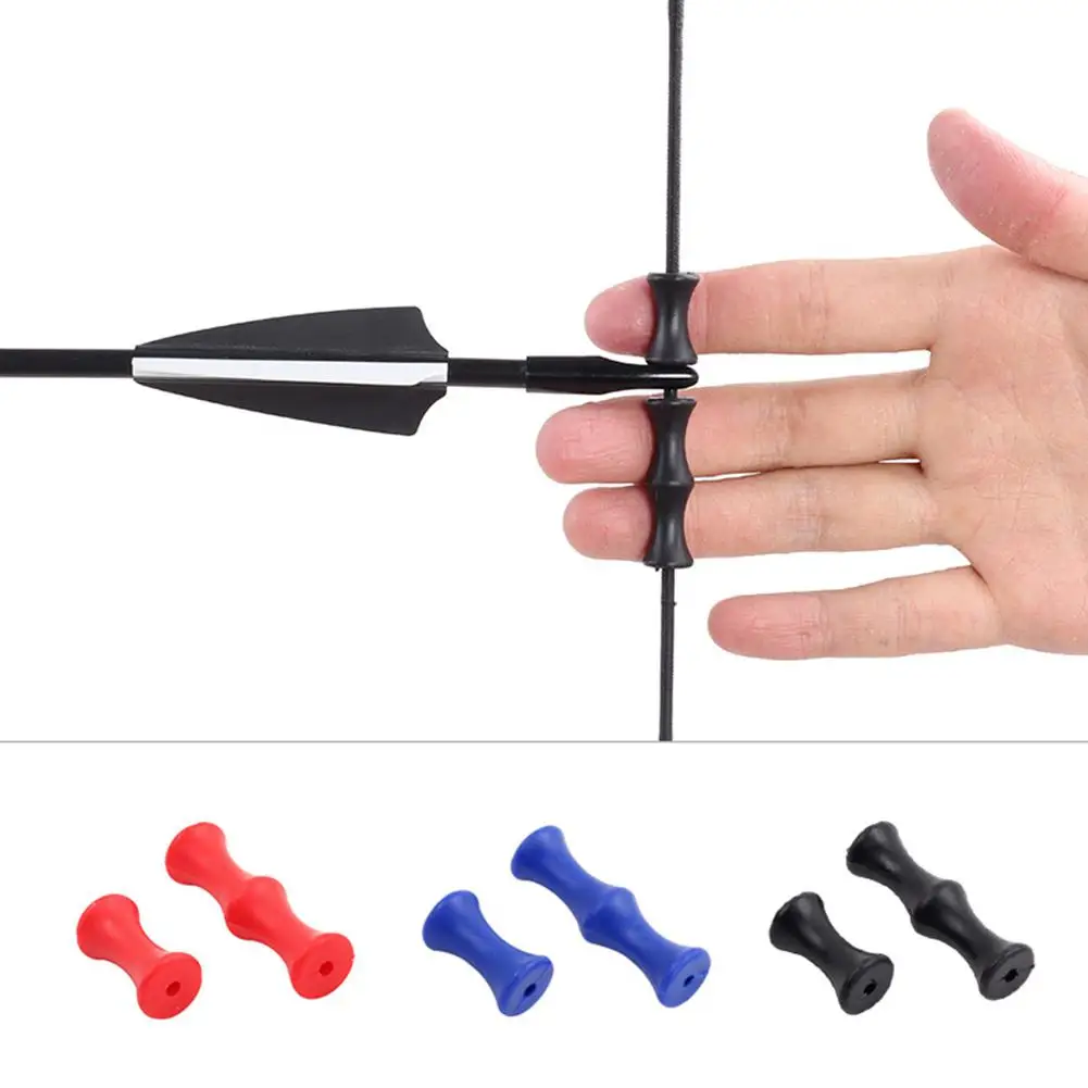 1Set Hunting Archery Finger Guard Target Recurve Bowstring Saver Soft Silicone Bow String Protector Gear Quick Shot Finger Guard
1Set Hunting Archery Finger Guard Target Recurve Bowstring Saver Soft Silicone Bow String Protector Gear Quick Shot Finger Guard