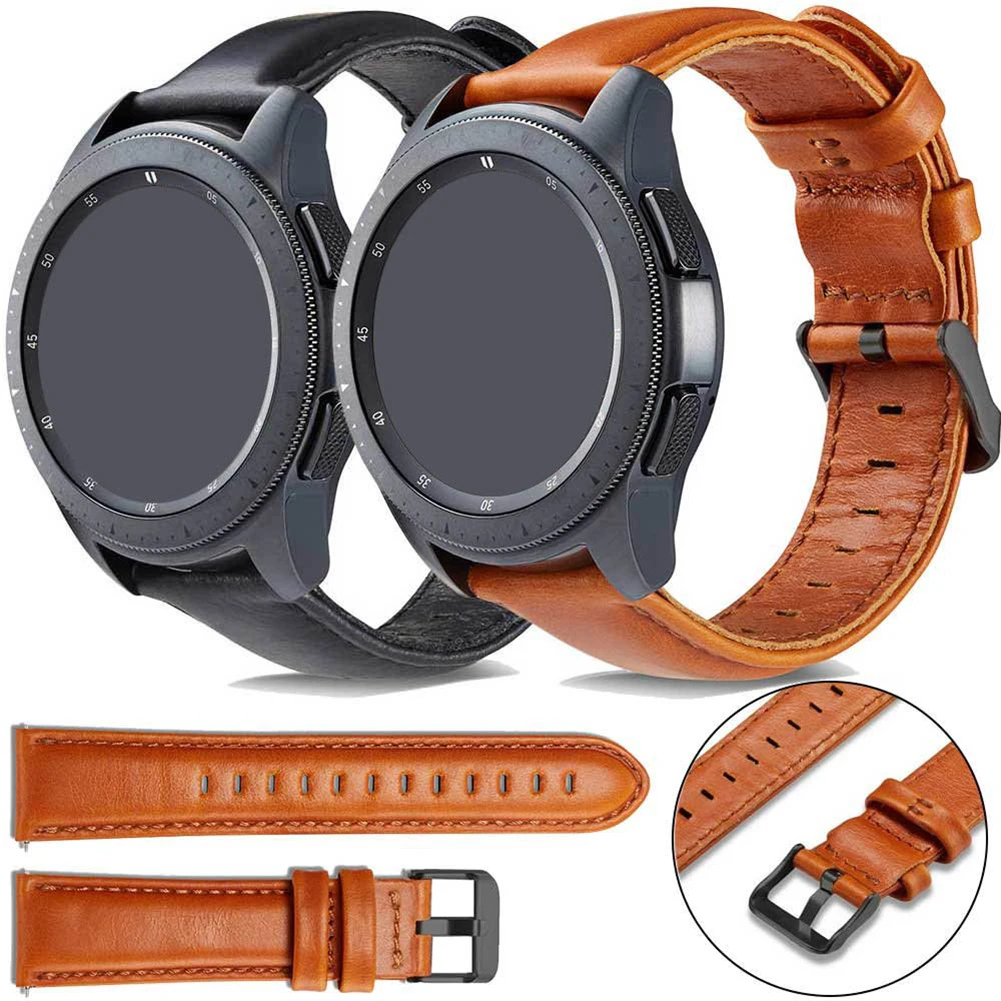 22mm Genuine Leather Watch Band For Samsung Galaxy Watch 46mm Wrist Bracelet Strap For Huawei Watch 2 Pro Classic Honor Magic GT
22mm Genuine Leather Watch Band For Samsung Galaxy Watch 46mm Wrist Bracelet Strap For Huawei Watch 2 Pro Classic Honor Magic GT
