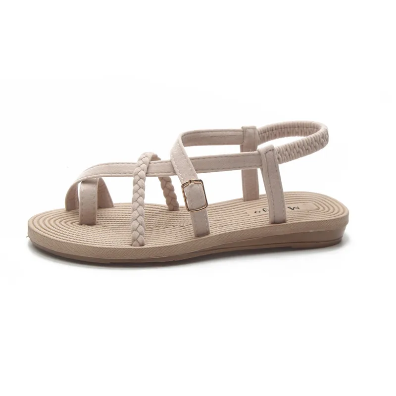 Women's sandals summer New Brand Fashion wild Open Toe Solid Ladies Slippers Casual Outdooor Lightweight Non-slip shoes 35-40
Women's sandals summer New Brand Fashion wild Open Toe Solid Ladies Slippers Casual Outdooor Lightweight Non-slip shoes 35-40