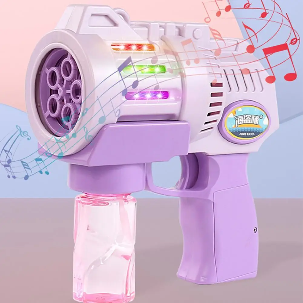 Automatic Bubble Maker Summer Magic Bubble Blower Machine Electric Gun Summer Outdoor Toys Bubble 10ml Funny Children Toys Gifts
Automatic Bubble Maker Summer Magic Bubble Blower Machine Electric Gun Summer Outdoor Toys Bubble 10ml Funny Children Toys Gifts