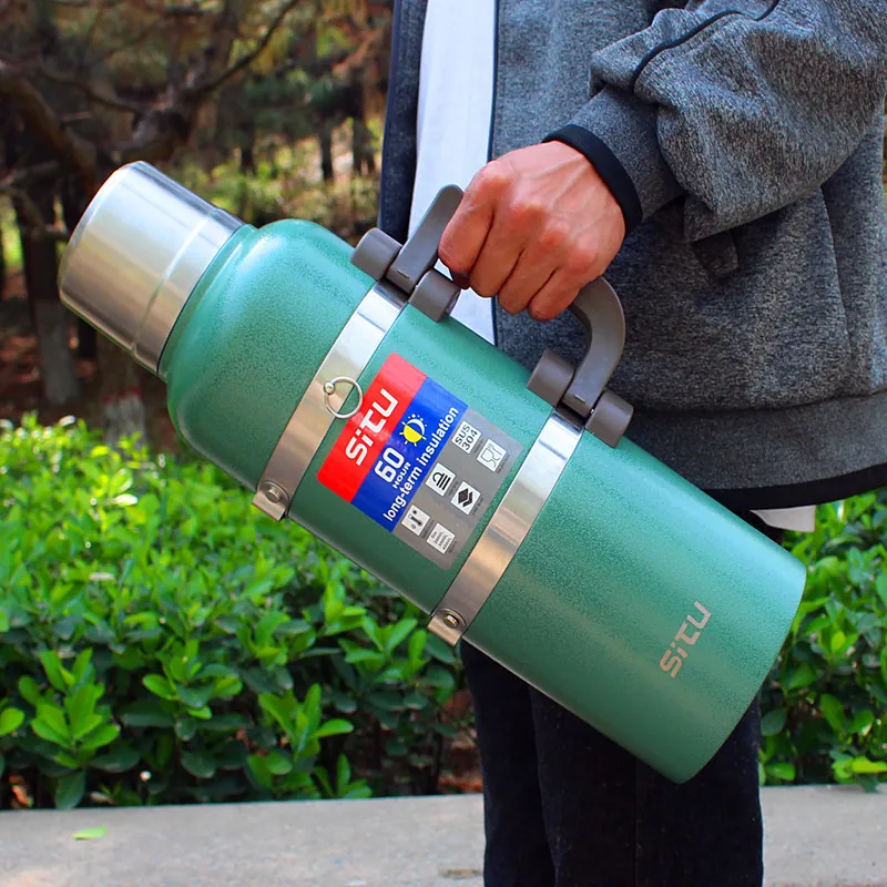 Outdoor Large Capacity Water Bottles Direct Drinking Classic Stainless Steel Water Bottles Bouteille Isotherme Drinkware BD50WB
Outdoor Large Capacity Water Bottles Direct Drinking Classic Stainless Steel Water Bottles Bouteille Isotherme Drinkware BD50WB