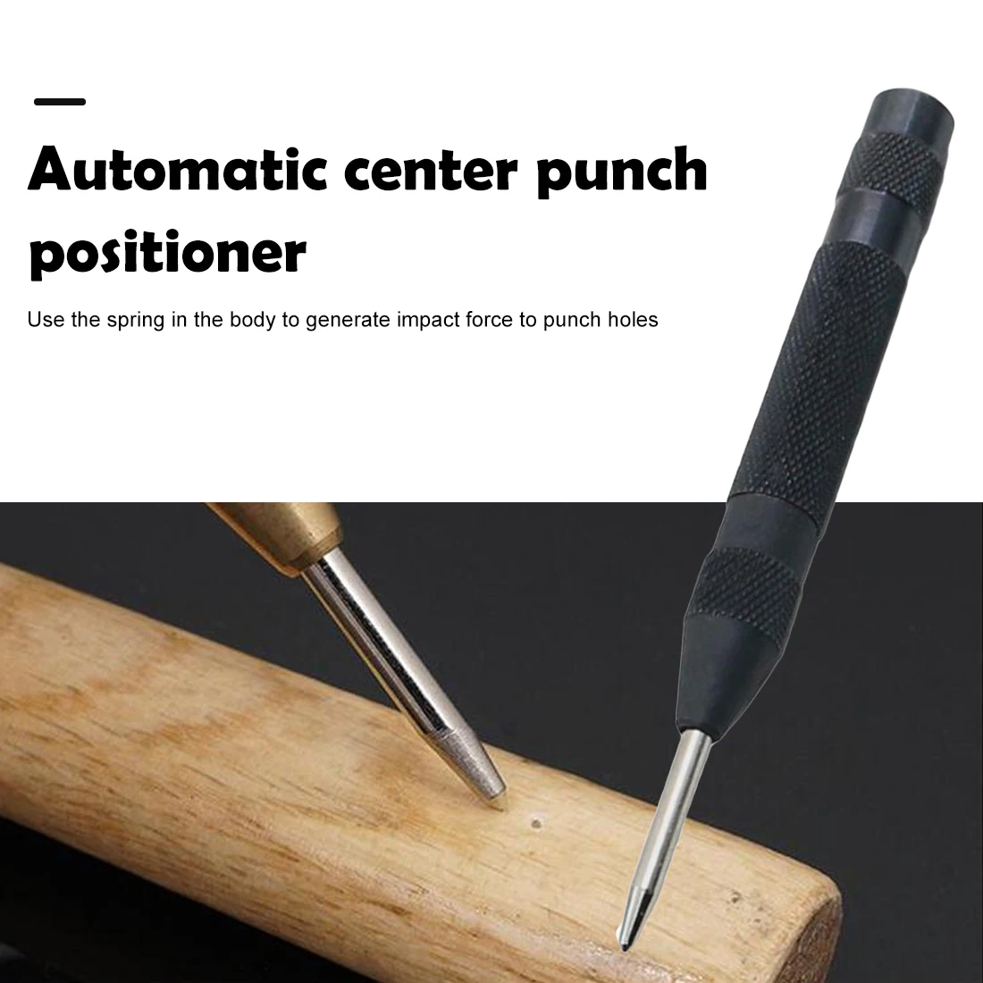 130mm HSS high quality drill bit tool mark and hole tool automatic center punching locator semi-automatic window opener
130mm HSS high quality drill bit tool mark and hole tool automatic center punching locator semi-automatic window opener