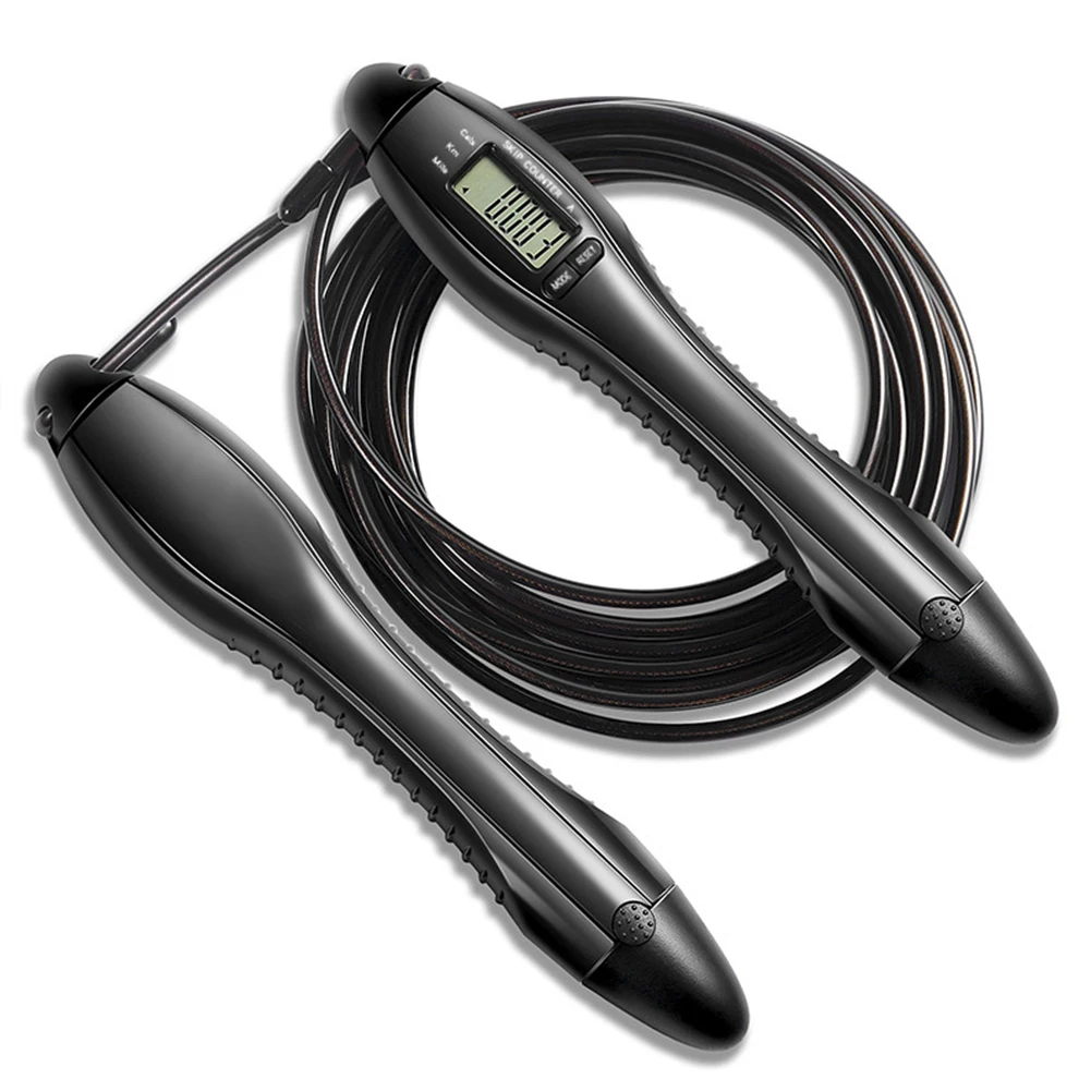 Skipping Rope With Built-in Counter For Exercise Men Women Children Kids Non-slip Handle Adjustable Skipping Leg Training
Skipping Rope With Built-in Counter For Exercise Men Women Children Kids Non-slip Handle Adjustable Skipping Leg Training