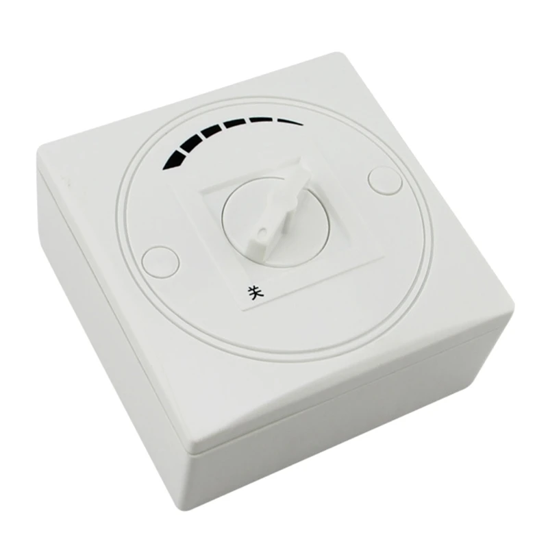 New 5 Speeds Variable Fan Speed Control Suitable for Most Brand Ceiling Fans Electric Fans Speed Adjuster Replacement, White
New 5 Speeds Variable Fan Speed Control Suitable for Most Brand Ceiling Fans Electric Fans Speed Adjuster Replacement, White
