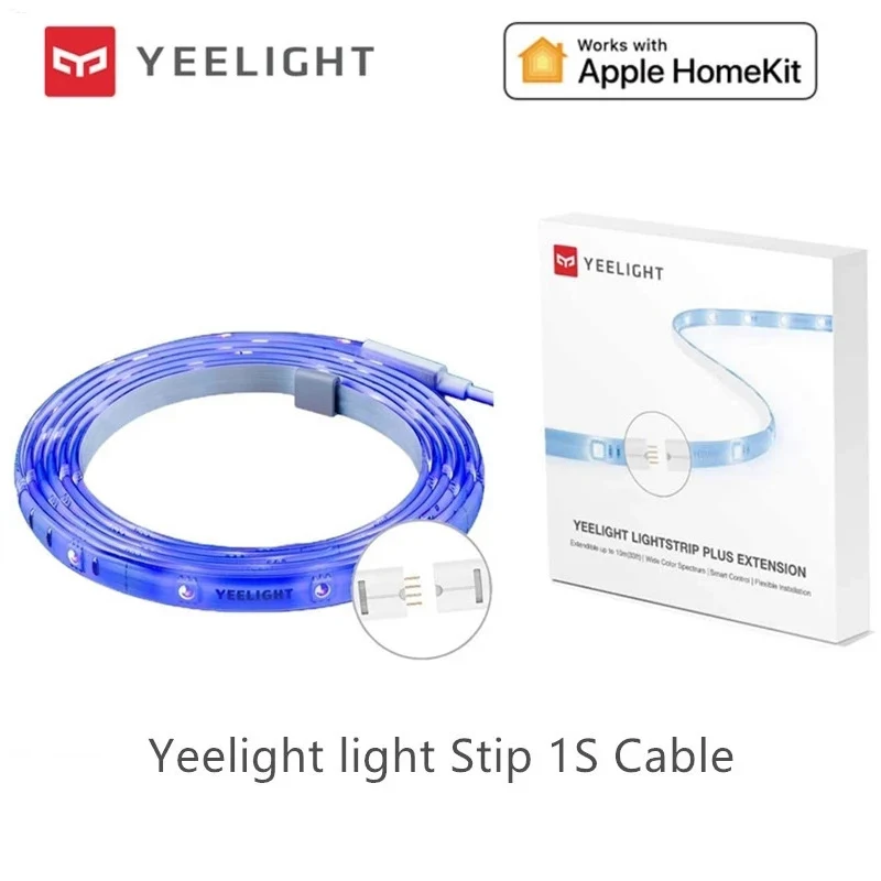 Удлиняемая Светодиодная лента Yee light Smart светильник Strip 1 м|Смарт-гаджеты| |