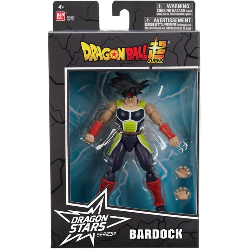 Bandai 6-дюймовый Драконий жемчуг супер звезды дракона супер сайян бардок эксклюзивная фигурка Драконий жемчуг супер подарок для детей
Bandai 6-дюймовый Драконий жемчуг супер звезды дракона супер сайян бардок эксклюзивная фигурка Драконий жемчуг супер подарок для детей