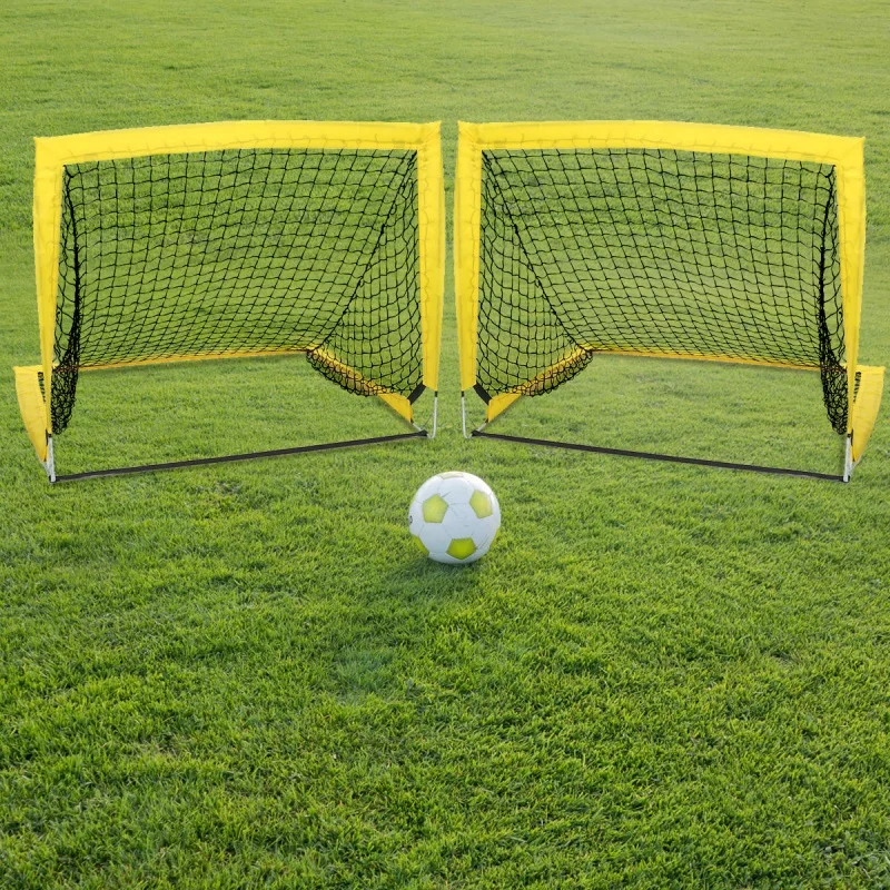 Portable Folding Youth Soccer Goal Backyard Indoor Net Portable Kids Soccer Goal Set And Ball Sports Set
Portable Folding Youth Soccer Goal Backyard Indoor Net Portable Kids Soccer Goal Set And Ball Sports Set