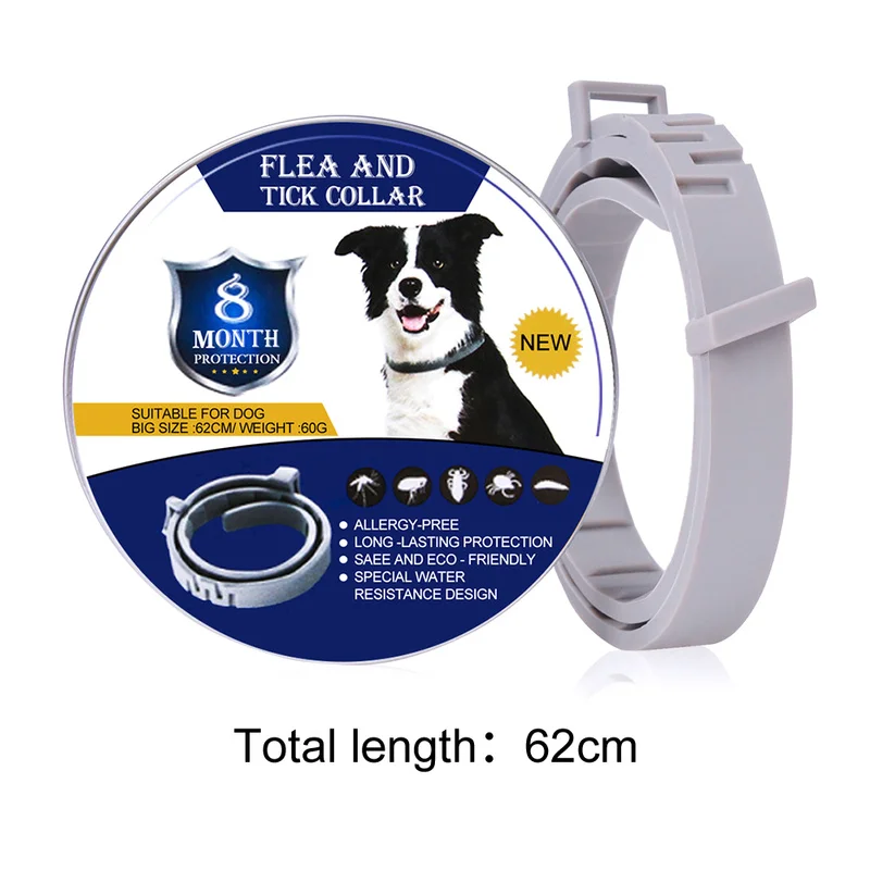 Pet Dog Cat Collar Flea Tick Prevention Collar Anti Flea Tick Mosquitoes Silicone Adjustable Pets Collars Product 
Pet Dog Cat Collar Flea Tick Prevention Collar Anti Flea Tick Mosquitoes Silicone Adjustable Pets Collars Product
