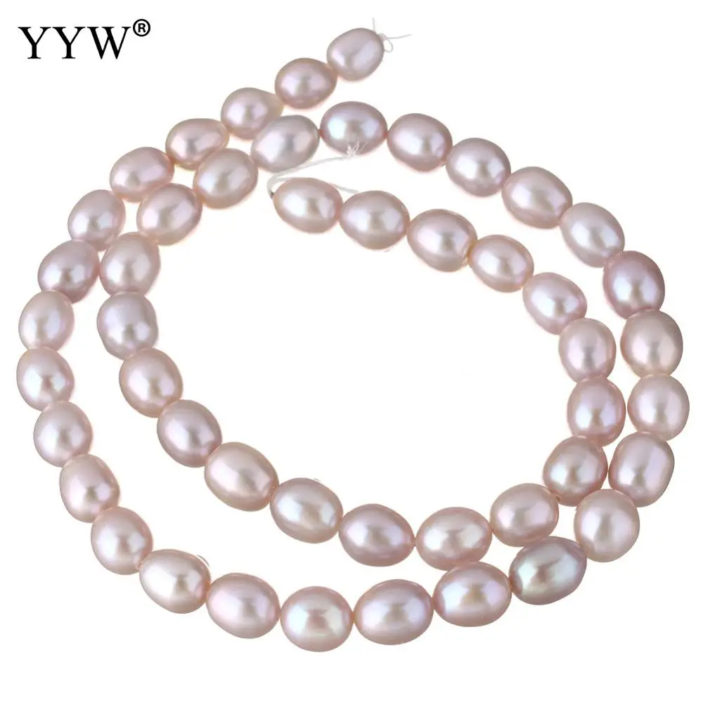 6-7mm Purple Cultured Rice Freshwater Pearl Beads Natural Pearl Beads For DIY Craft Bracelet Necklace Jewelry Making
6-7mm Purple Cultured Rice Freshwater Pearl Beads Natural Pearl Beads For DIY Craft Bracelet Necklace Jewelry Making