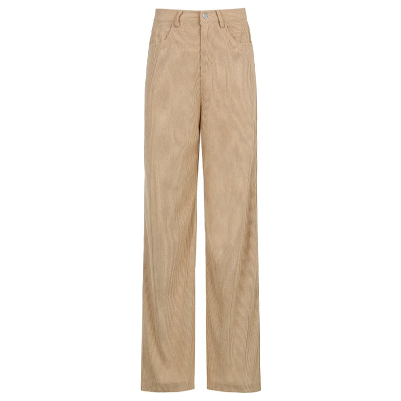 Europe and The United States New Retro Super Light Core Velvet Slacks, Brown Wide Leg Pants, Street Style Comfortable Jeans
Europe and The United States New Retro Super Light Core Velvet Slacks, Brown Wide Leg Pants, Street Style Comfortable Jeans