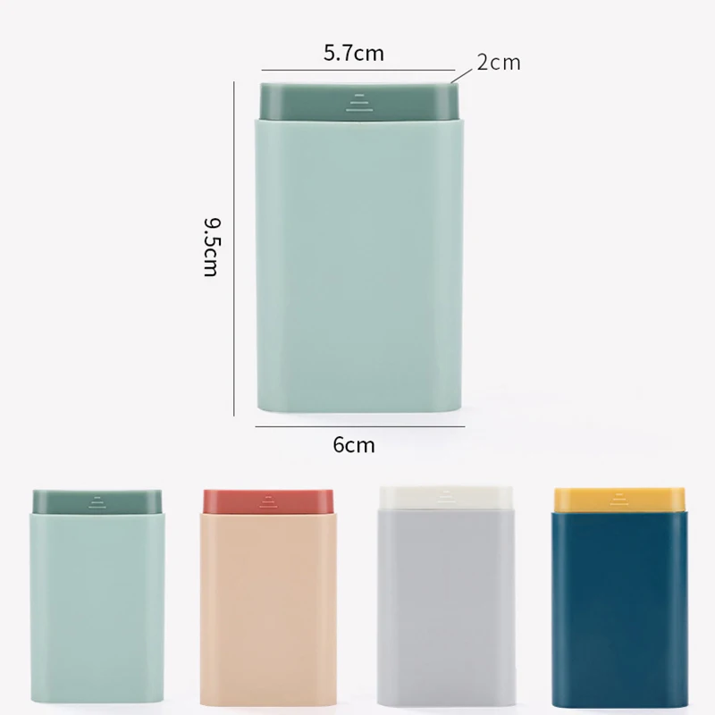 Portable Mini Medicine Box Household Sealed Waterproof Pull Type Tablet Pill Storage Box XR-Hot
Portable Mini Medicine Box Household Sealed Waterproof Pull Type Tablet Pill Storage Box XR-Hot