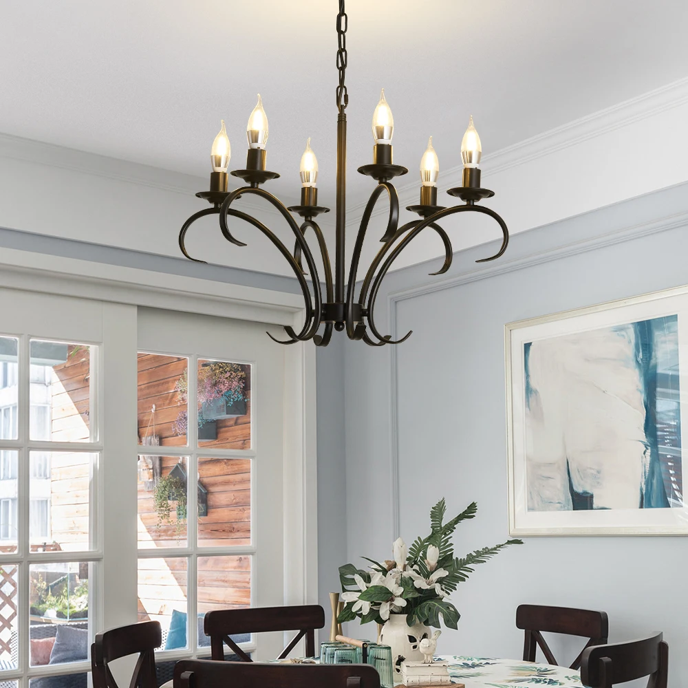 Modern Chandeliers LED Pendant Light for Living Room Bedroom Dining Hall Kitchen Indoor Decor Fixture Simple Hanging Lamp Nordic
Modern Chandeliers LED Pendant Light for Living Room Bedroom Dining Hall Kitchen Indoor Decor Fixture Simple Hanging Lamp Nordic