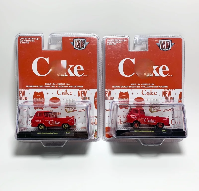 M2 machines 1:64 1965 FORD ECONOLINE TRUCK limited Collection diecast simulation model car
M2 machines 1:64 1965 FORD ECONOLINE TRUCK limited Collection diecast simulation model car